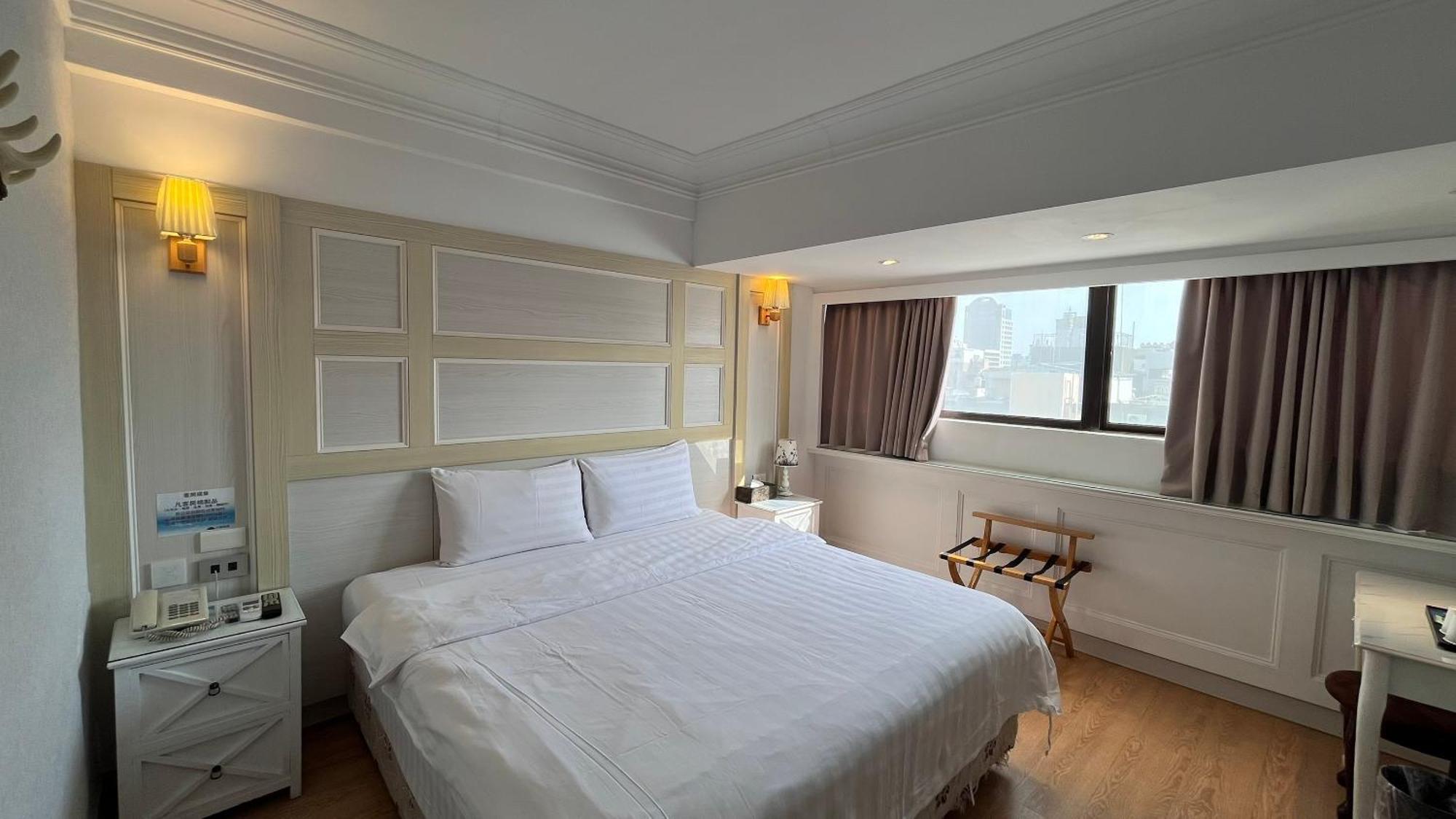 Migo Hotel Taichung Dış mekan fotoğraf