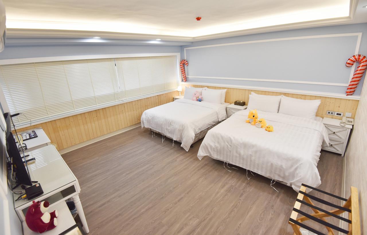 Migo Hotel Taichung Dış mekan fotoğraf