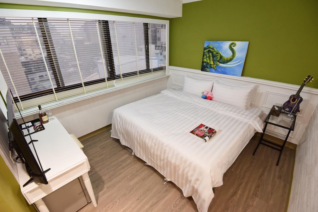 Migo Hotel Taichung Dış mekan fotoğraf
