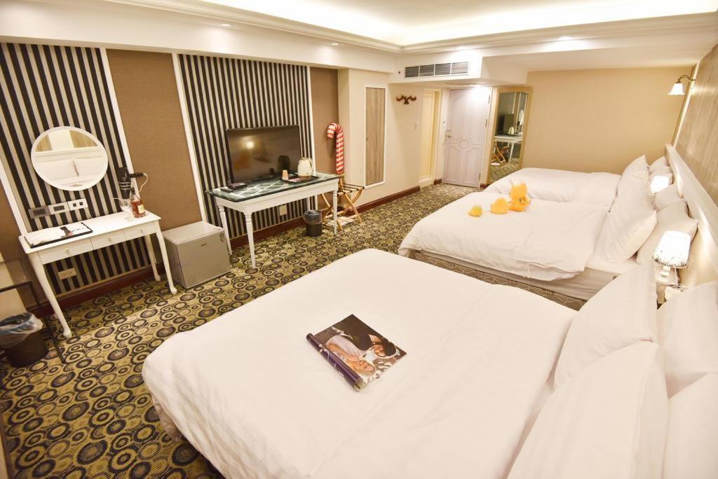 Migo Hotel Taichung Dış mekan fotoğraf